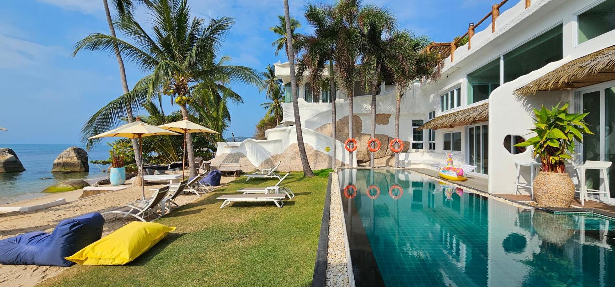 The Rock Samui Beach Resort Lamai Beach  Екстер'єр фото