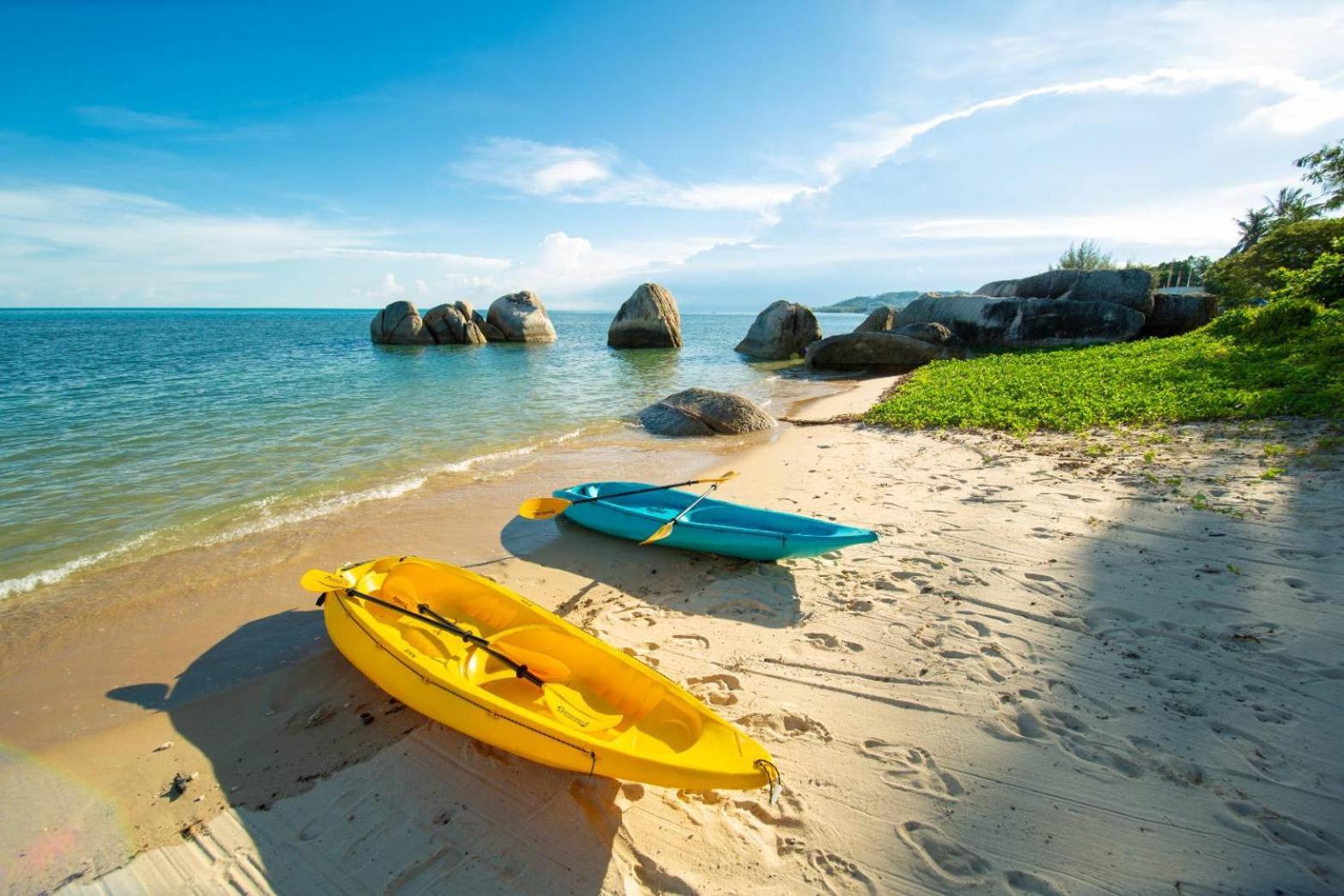 The Rock Samui Beach Resort Lamai Beach  Екстер'єр фото