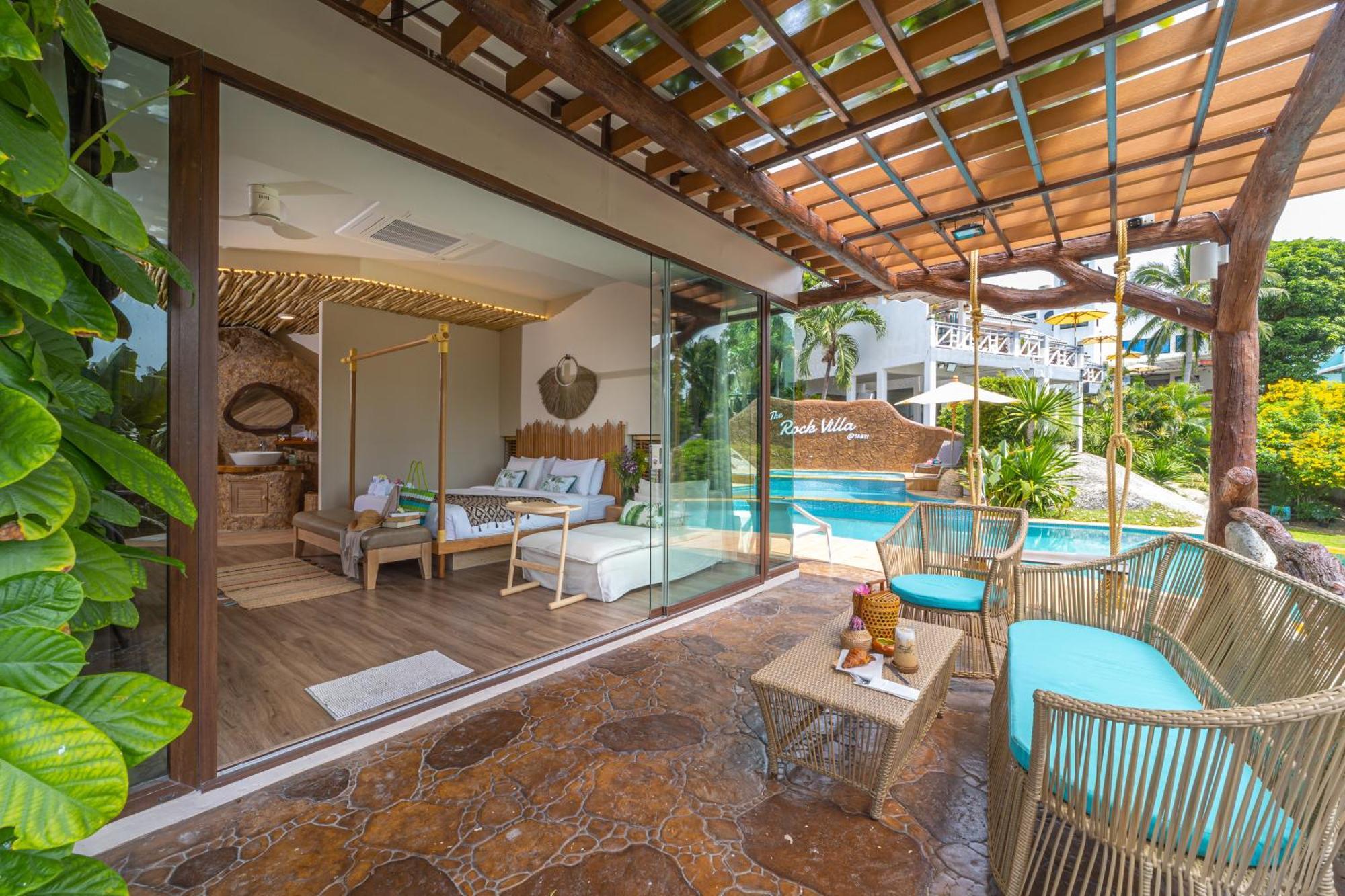 The Rock Samui Beach Resort Lamai Beach  Екстер'єр фото