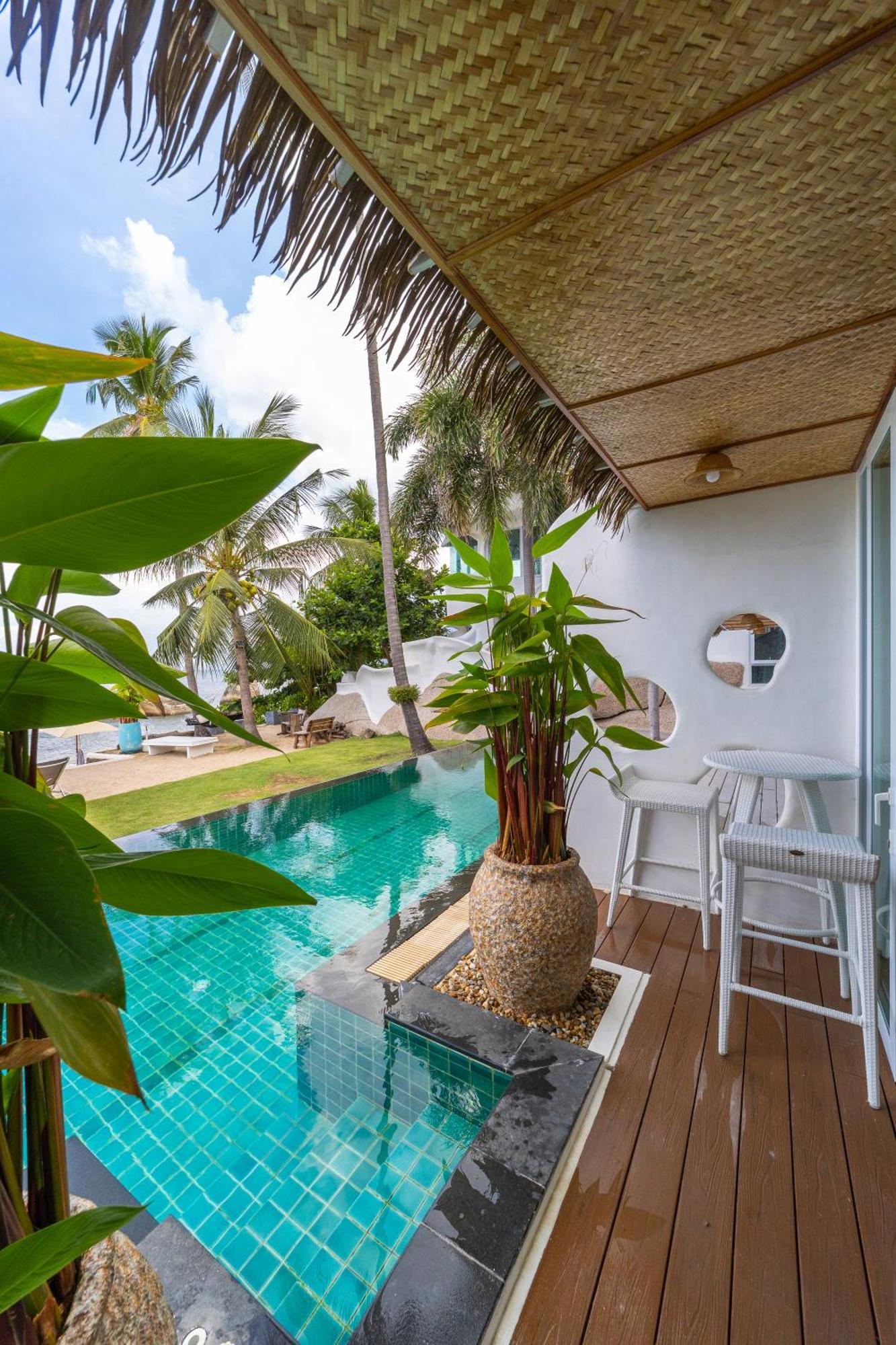 The Rock Samui Beach Resort Lamai Beach  Екстер'єр фото