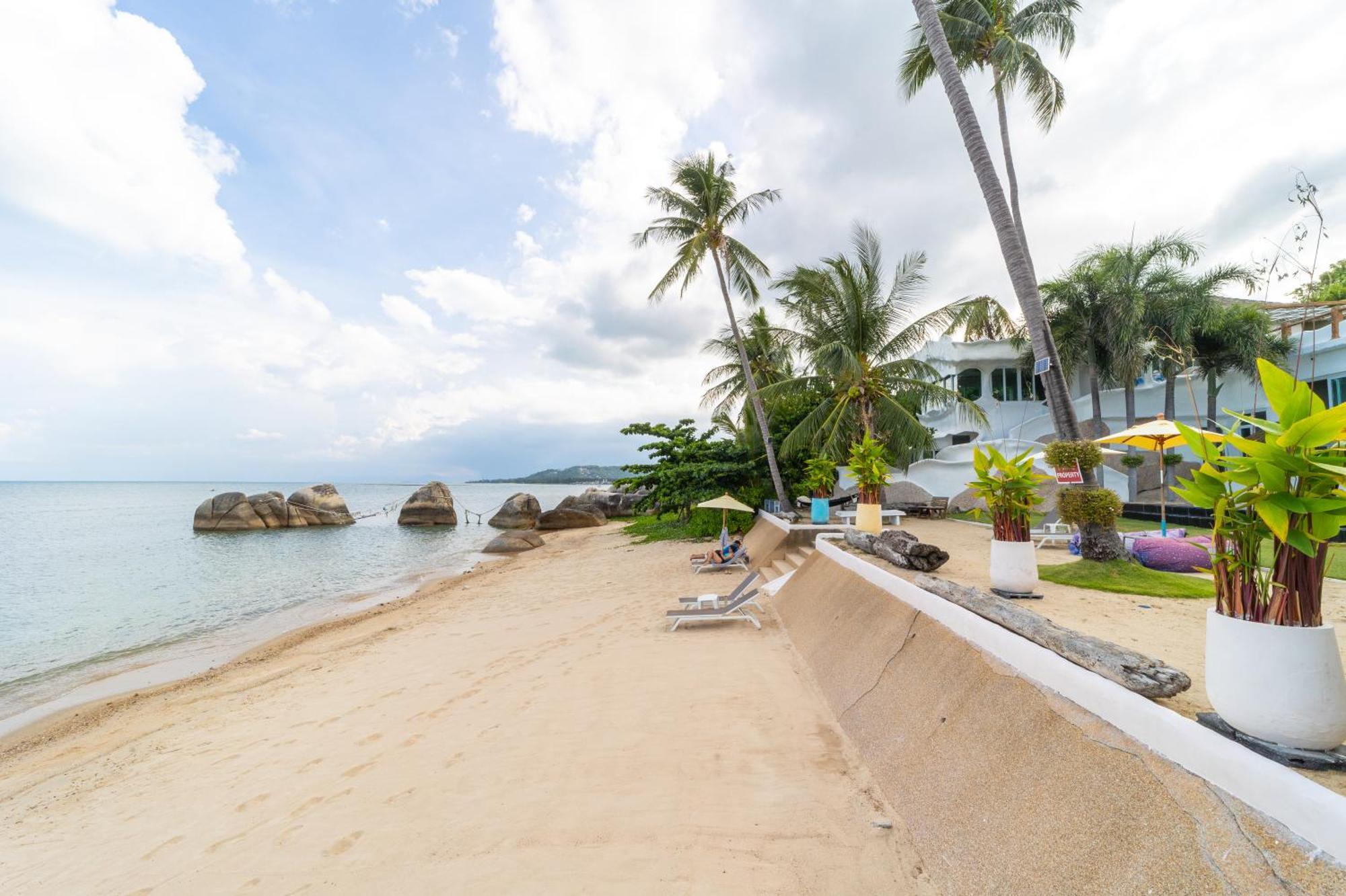 The Rock Samui Beach Resort Lamai Beach  Екстер'єр фото