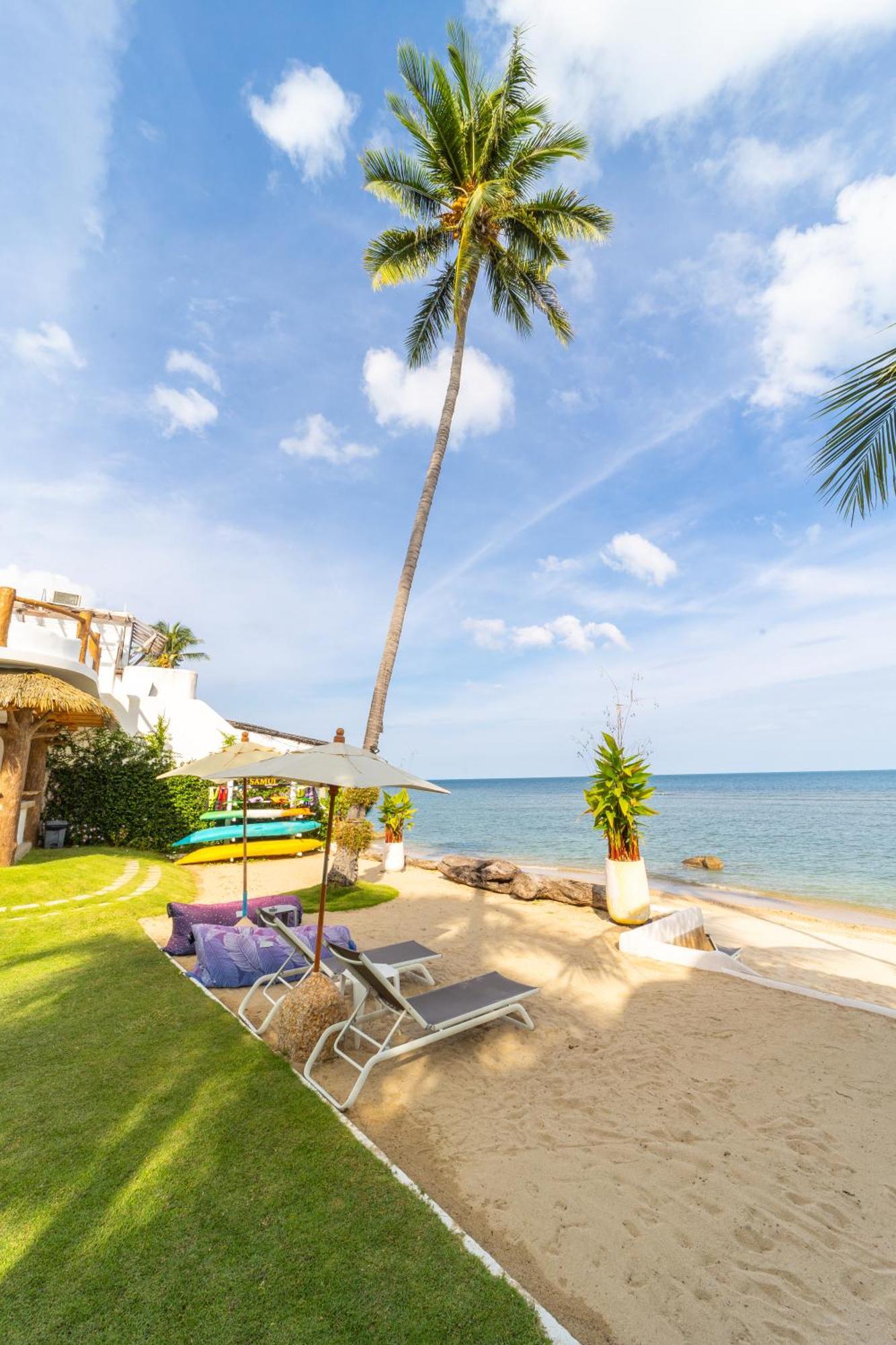 The Rock Samui Beach Resort Lamai Beach  Екстер'єр фото