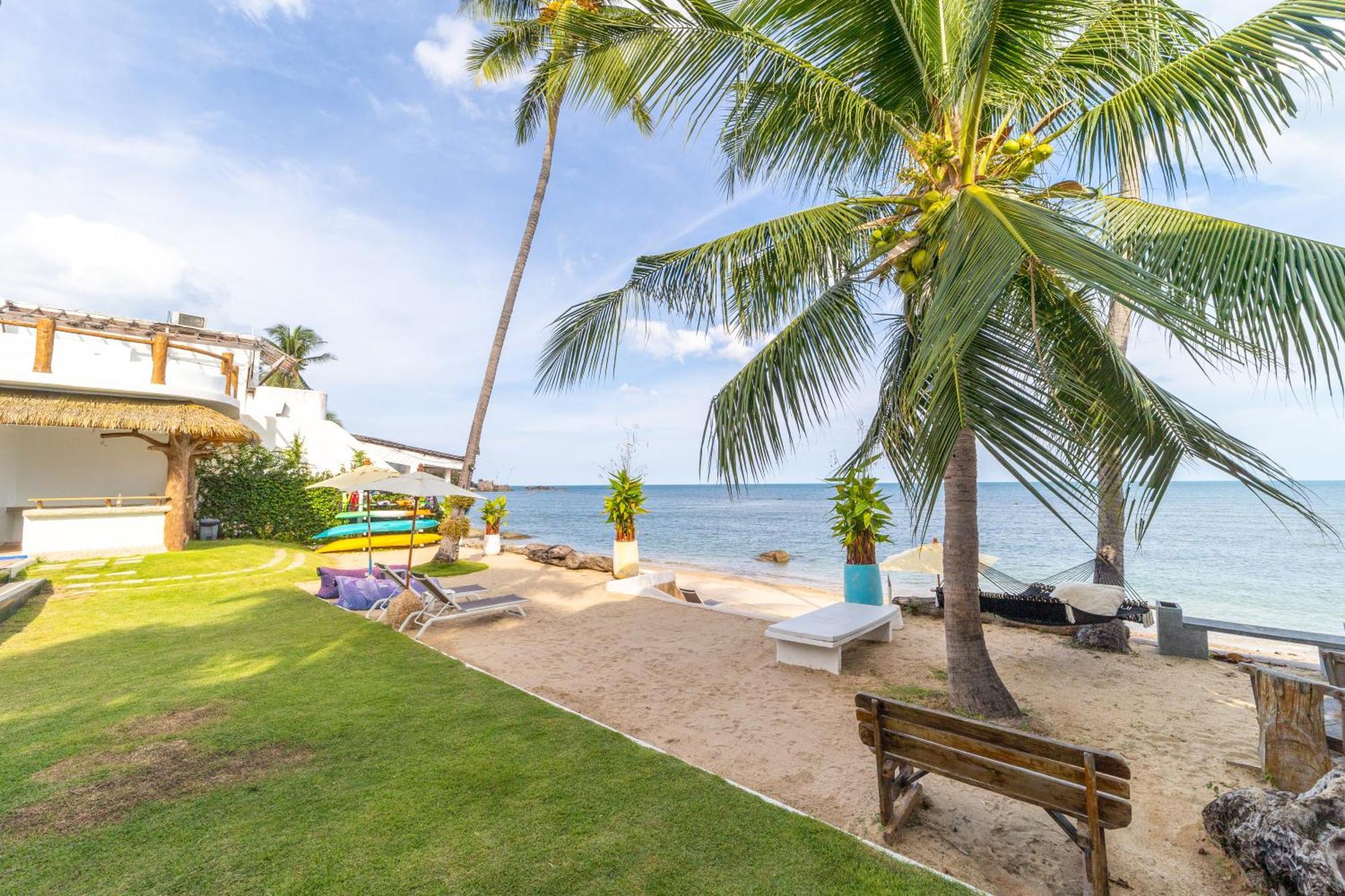 The Rock Samui Beach Resort Lamai Beach  Екстер'єр фото