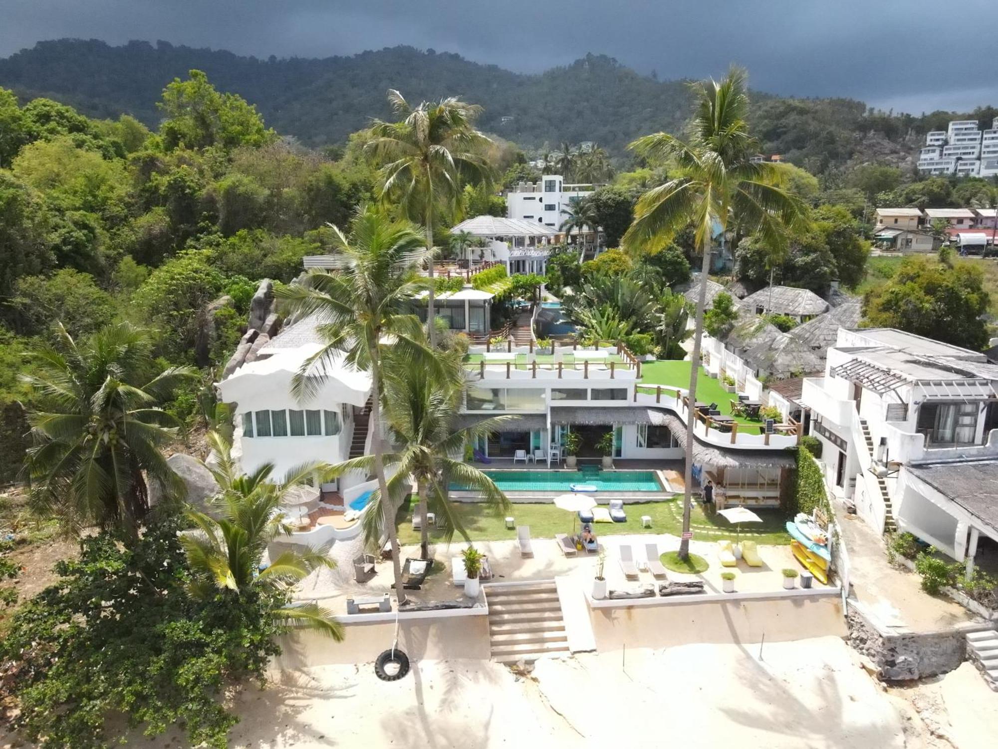 The Rock Samui Beach Resort Lamai Beach  Екстер'єр фото