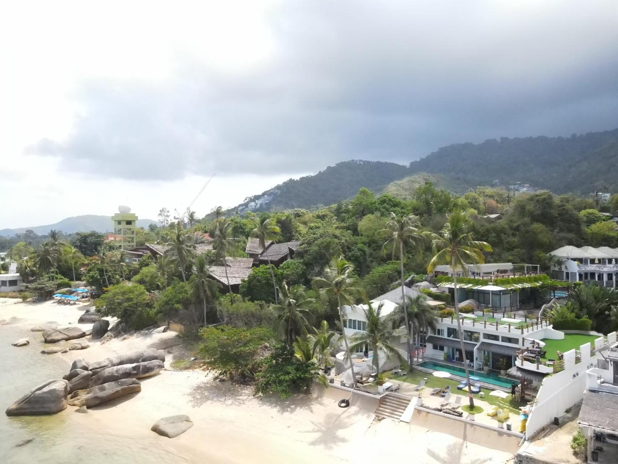 The Rock Samui Beach Resort Lamai Beach  Екстер'єр фото