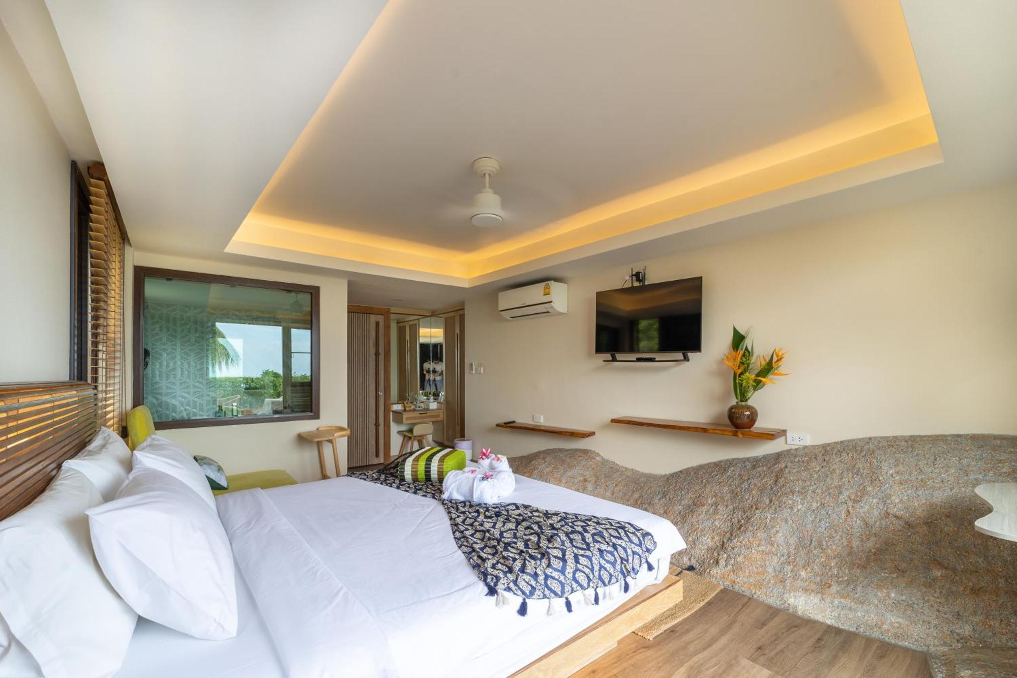 The Rock Samui Beach Resort Lamai Beach  Екстер'єр фото