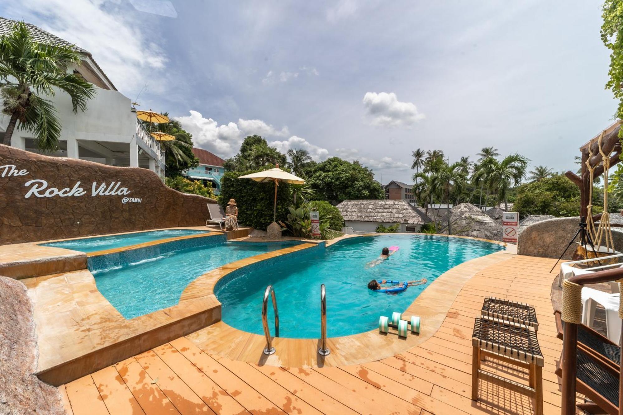 The Rock Samui Beach Resort Lamai Beach  Екстер'єр фото