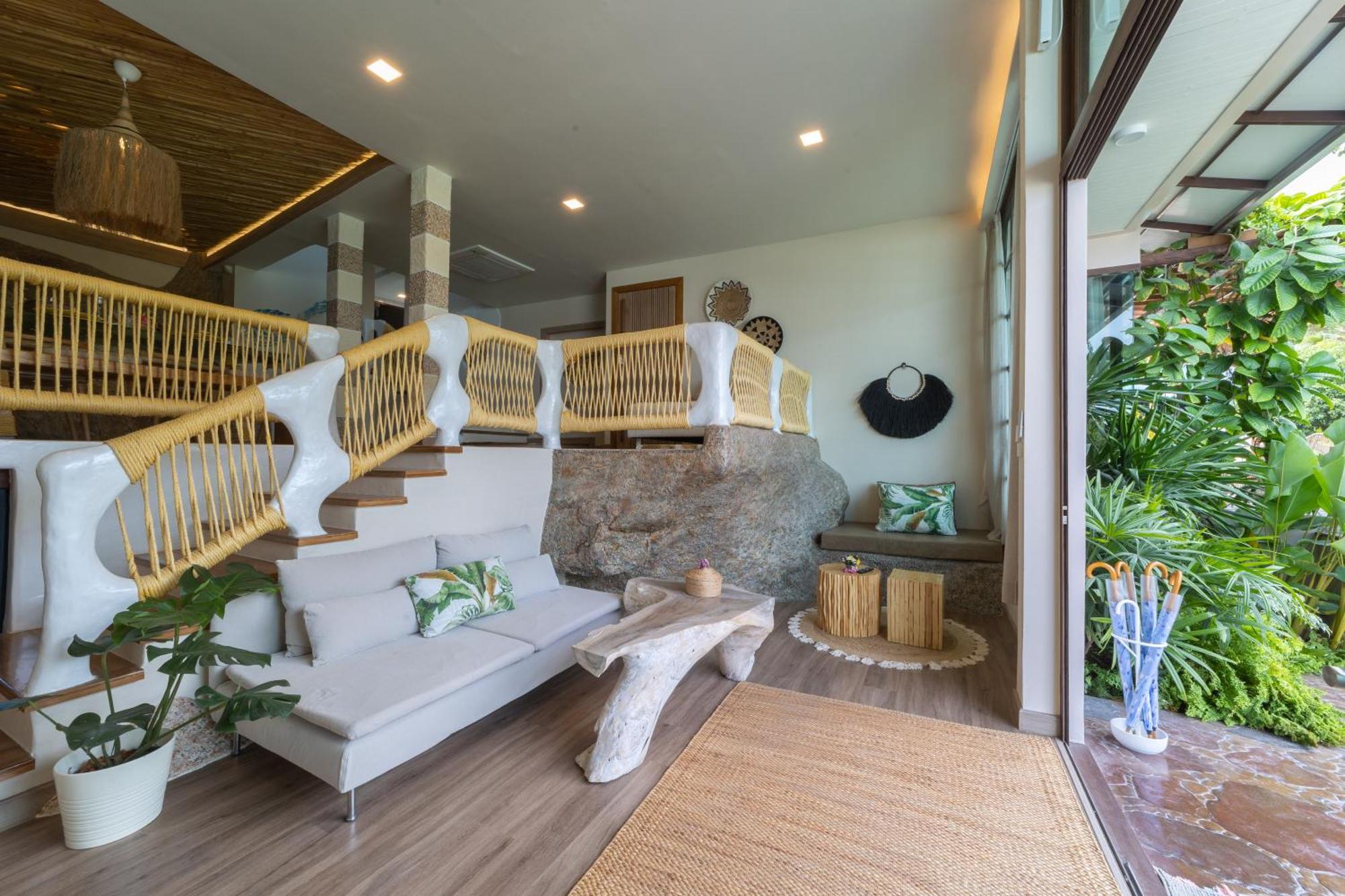 The Rock Samui Beach Resort Lamai Beach  Екстер'єр фото