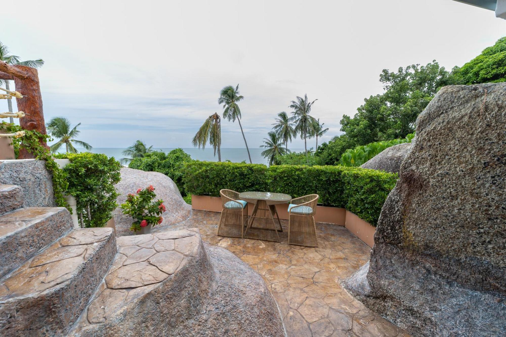The Rock Samui Beach Resort Lamai Beach  Екстер'єр фото