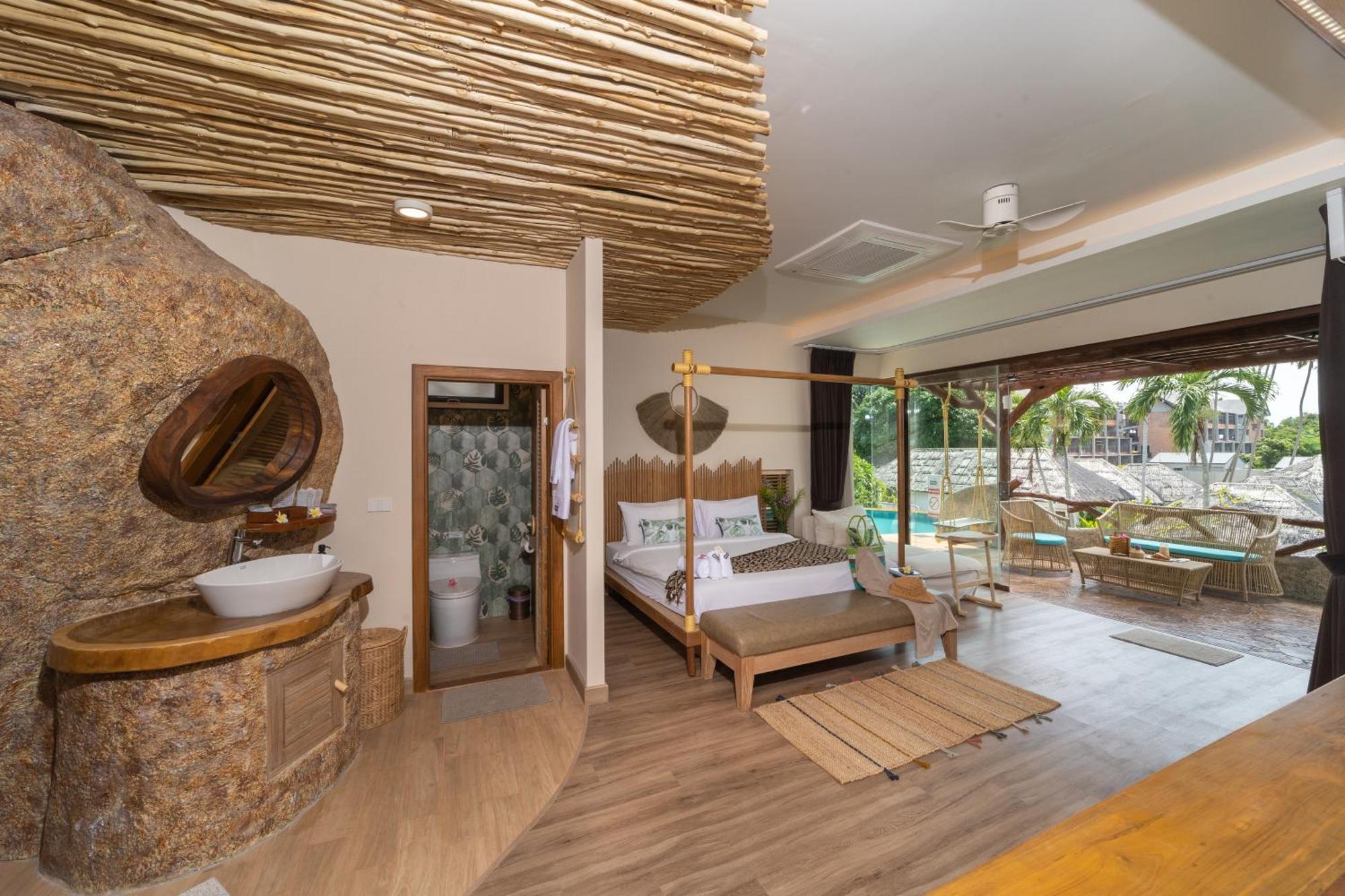 The Rock Samui Beach Resort Lamai Beach  Номер фото