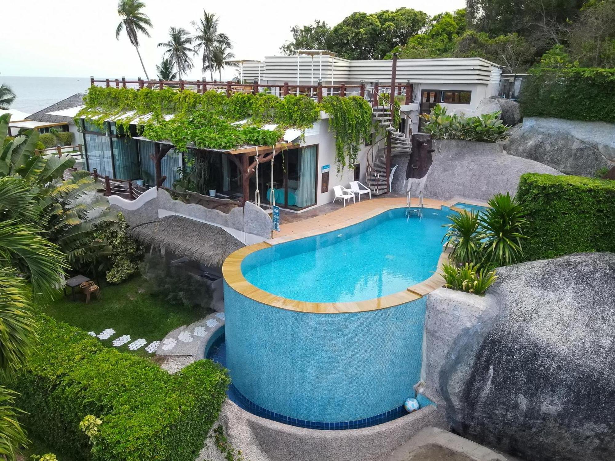 The Rock Samui Beach Resort Lamai Beach  Екстер'єр фото