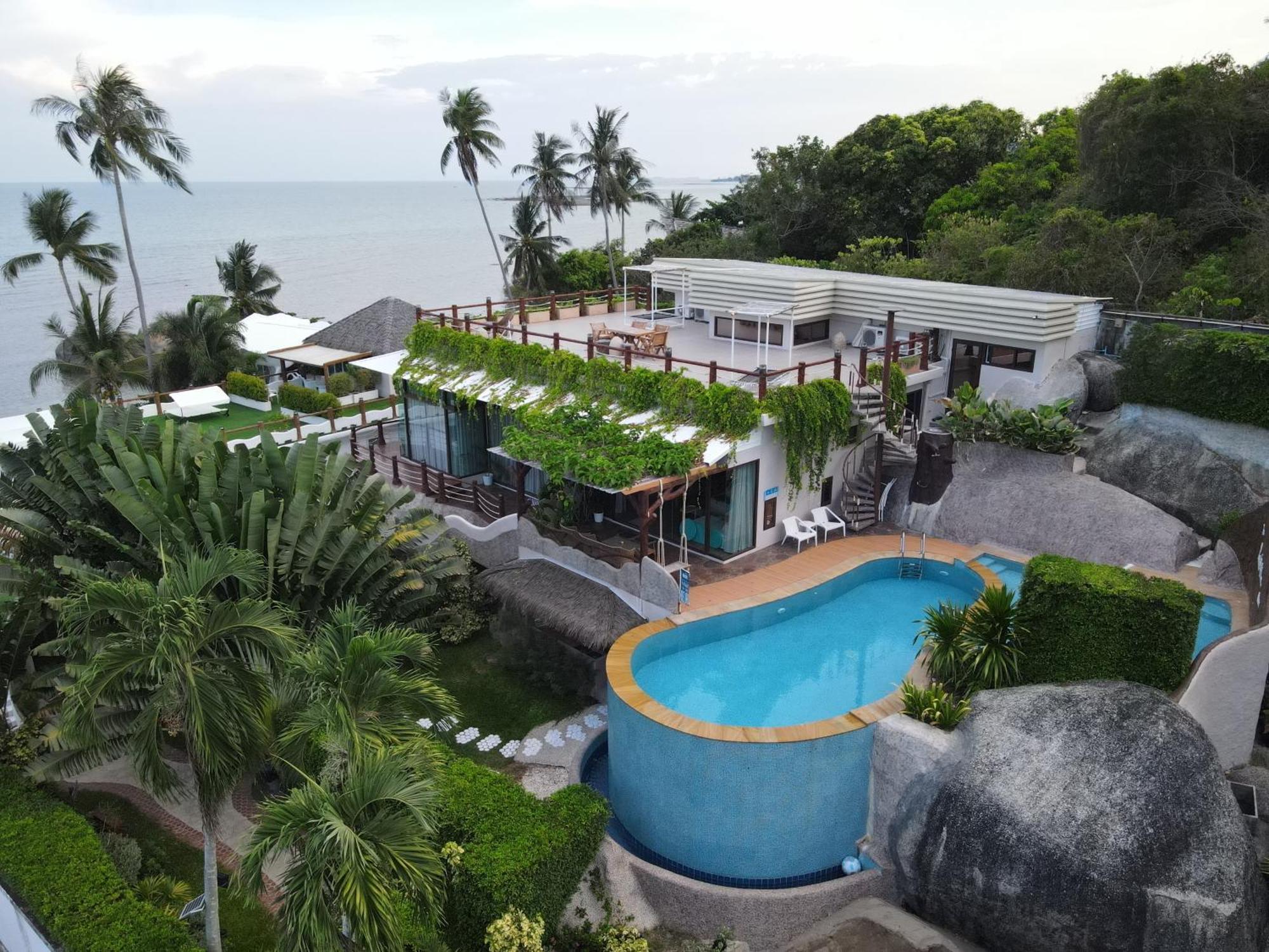The Rock Samui Beach Resort Lamai Beach  Екстер'єр фото