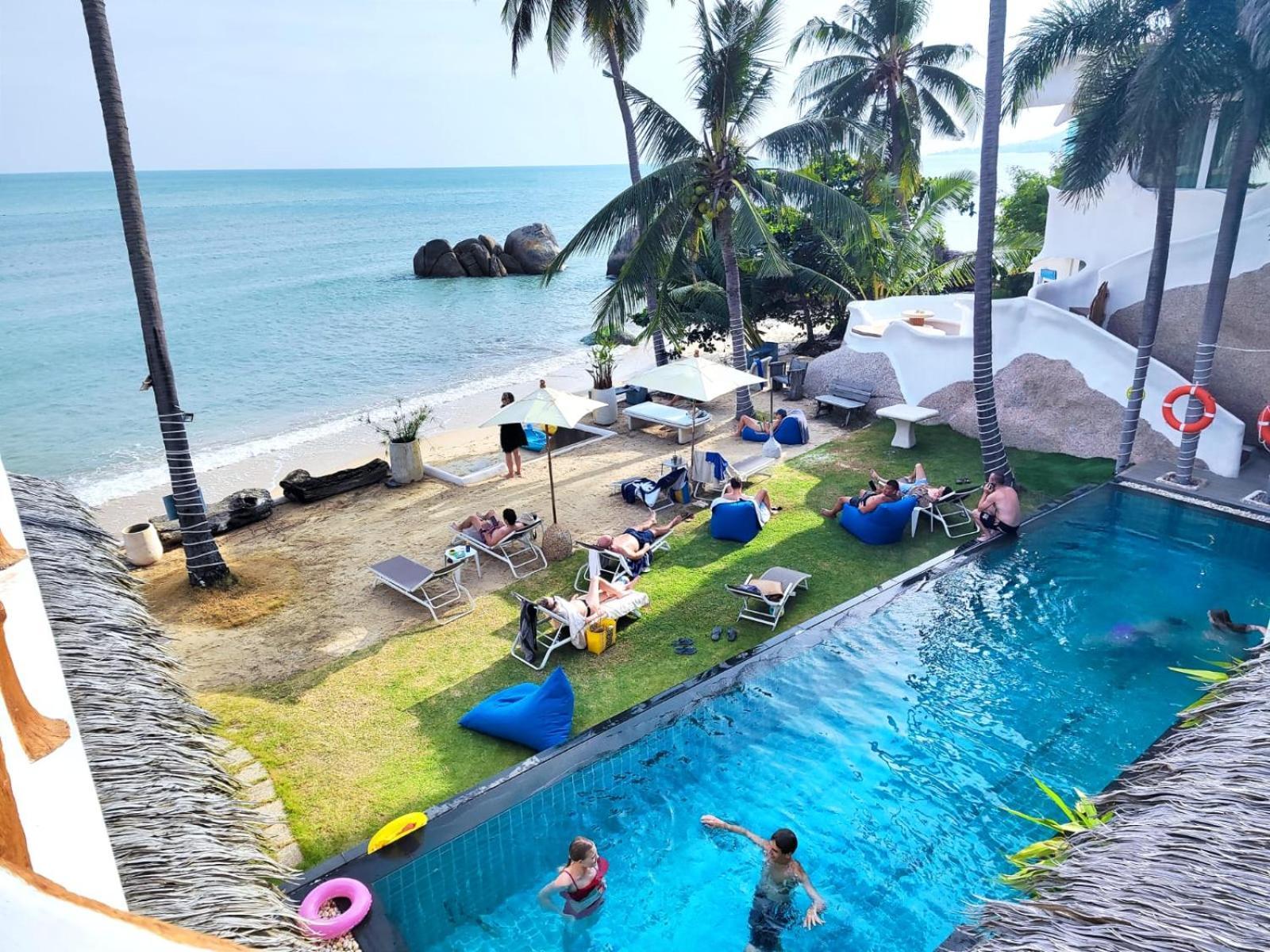 The Rock Samui Beach Resort Lamai Beach  Екстер'єр фото