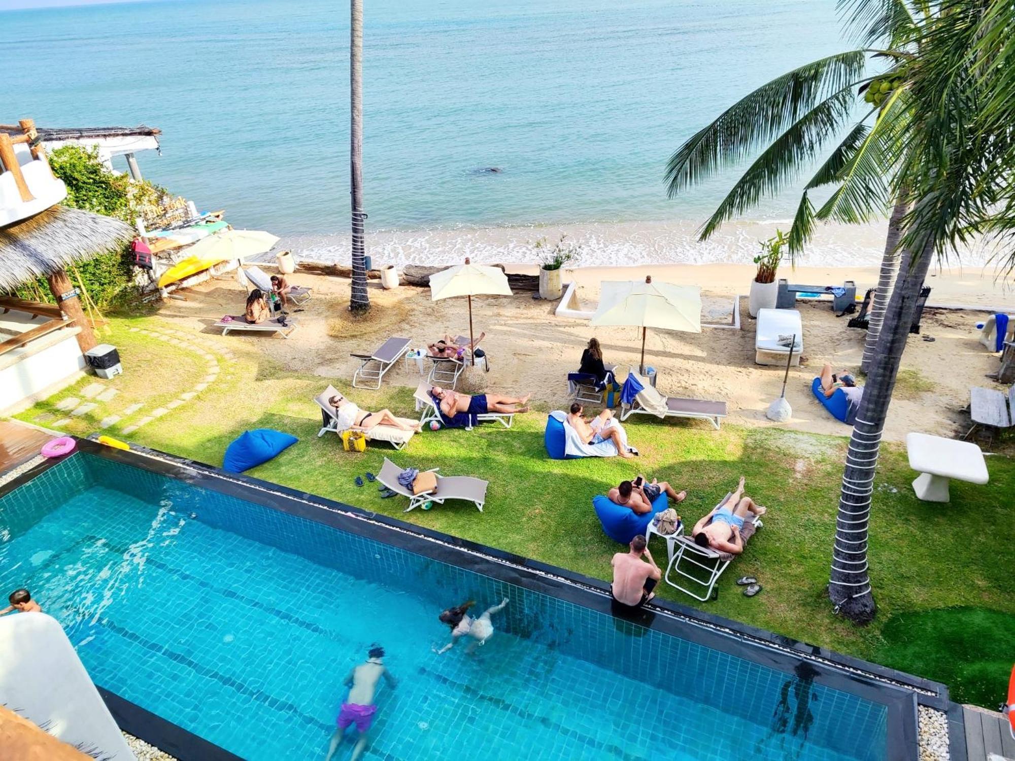 The Rock Samui Beach Resort Lamai Beach  Екстер'єр фото